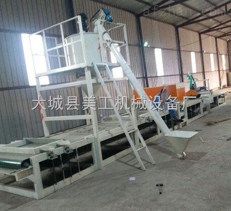 岩棉砂浆复合板设备生产线 精工细作