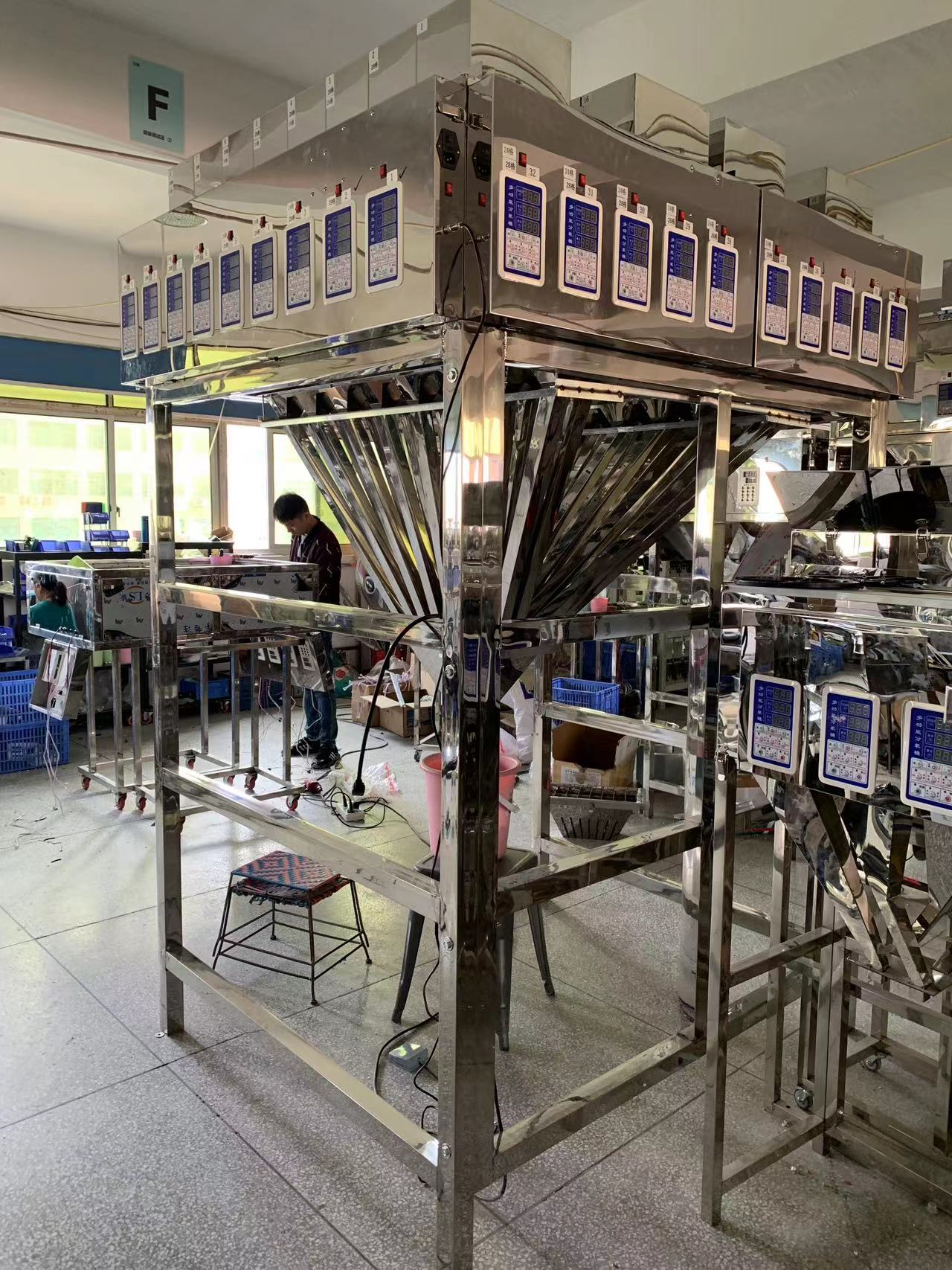 不串色28格拼豆颗粒分装机现货供应价格