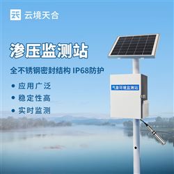 TH-SY1渗水压力监测站