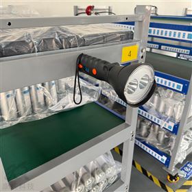 JW7400鐵路電力輕軌磁力吸附檢修強光工作燈