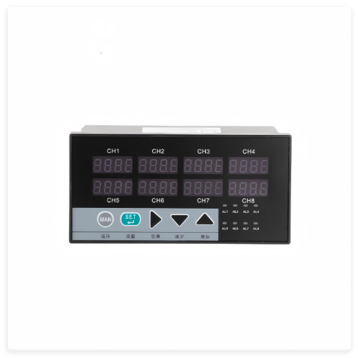 八通道顯示控制儀 型號(hào):HX03-FST500-1700