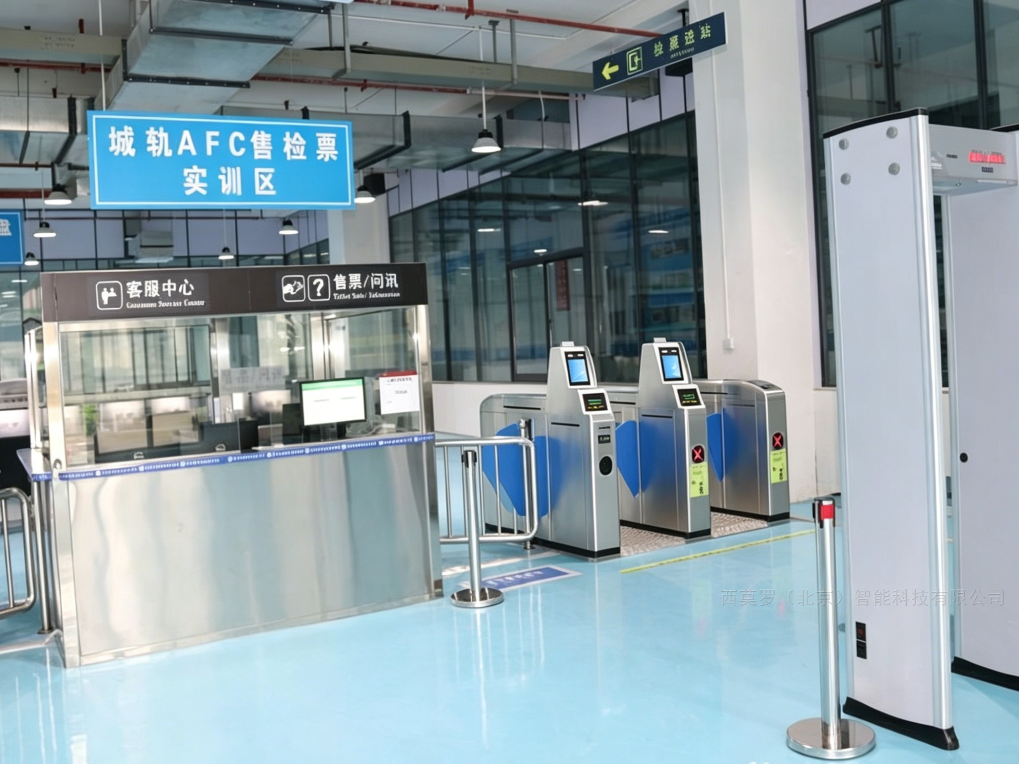 挤在轻轨闸机口进不去?你可能并不了解这个“守门人”