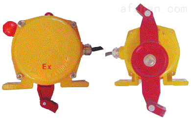 防爆双向拉绳开关