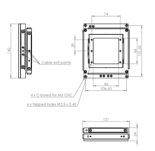 法国 Piezoco<em></em>ncept LFHS3.50三轴纳米定位器 法国 Piezoco<em></em>ncept LFHS3.50三轴纳米定位器